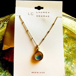 Lauren Conrad Floating pendant necklace